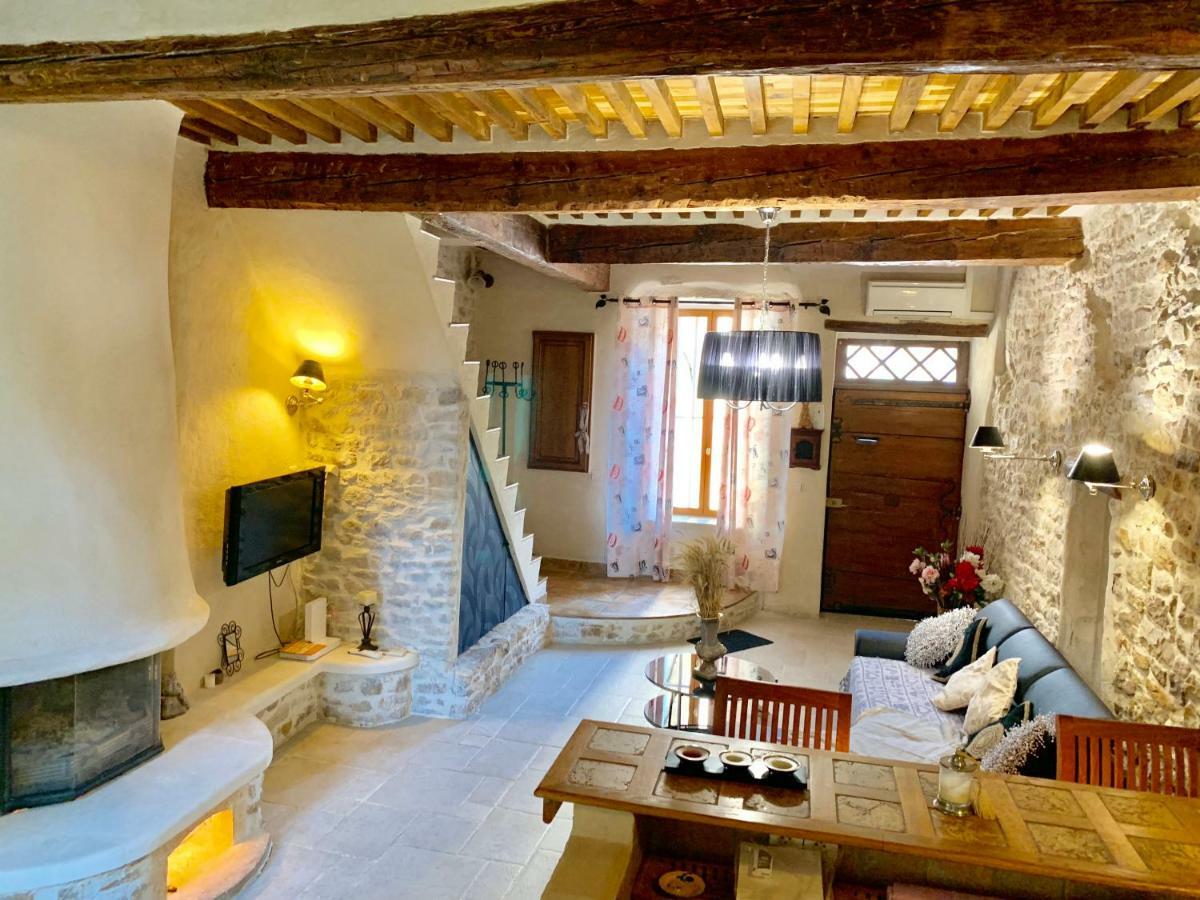 فيلا Authentique Bijou Coeur D'Orange A 2 Pas Du Theatre Antique! المظهر الخارجي الصورة